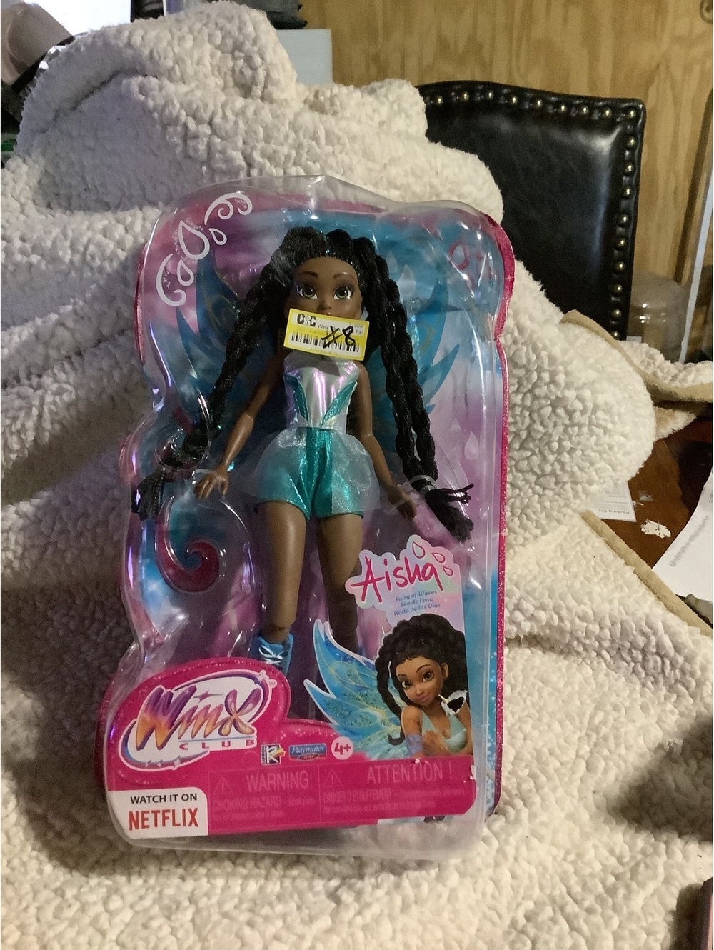 Winx Club Aisha Fashion Doll in Original Packaging